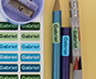 Ministickers o para material escolar